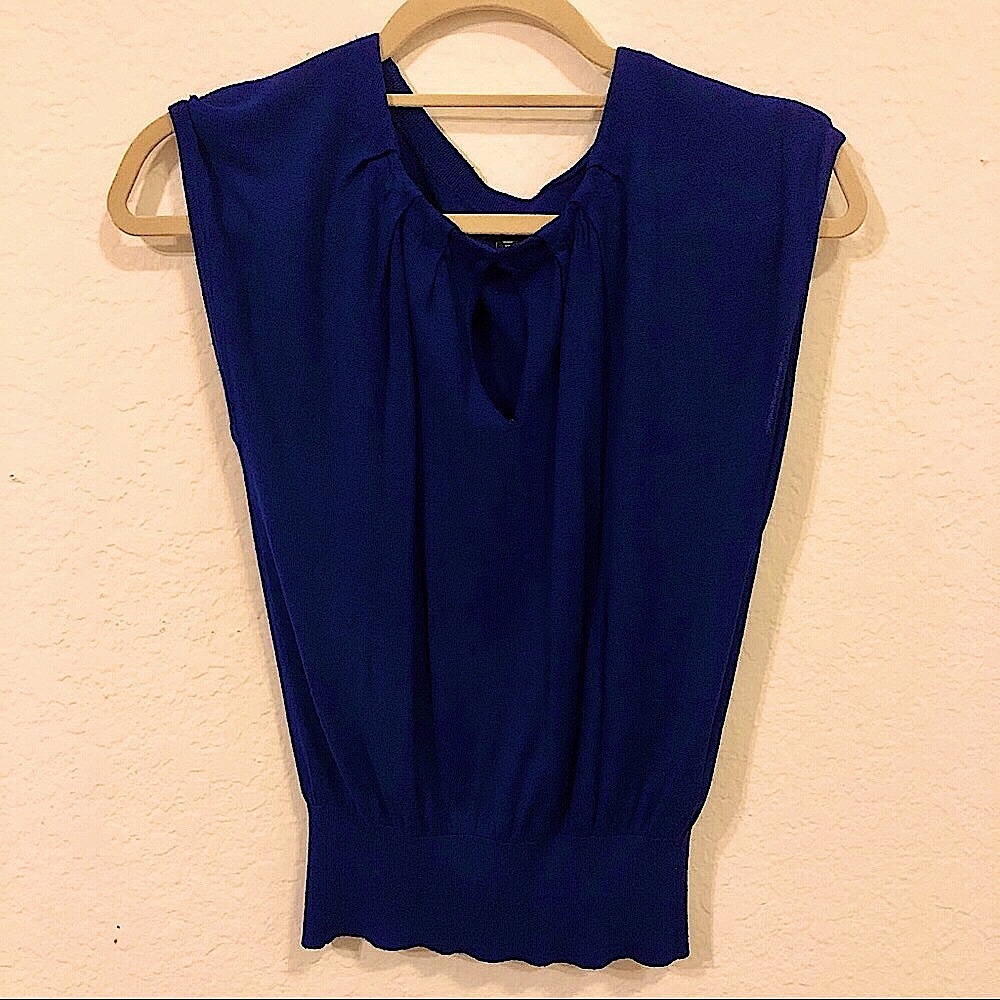 EXPRESS Royal Blue Top